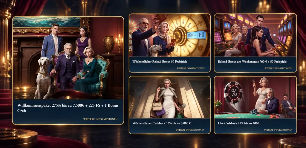 Rich Royal casino Boni