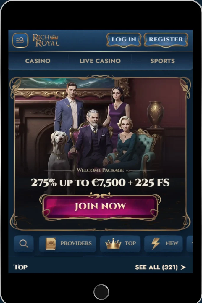 rich royal app