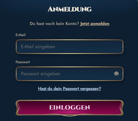 rich royal casino login